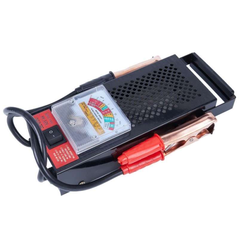Promo Alat Ukur Kapasitas Baterai ACCU Mobil Truk 100 Ampere 6 & 12