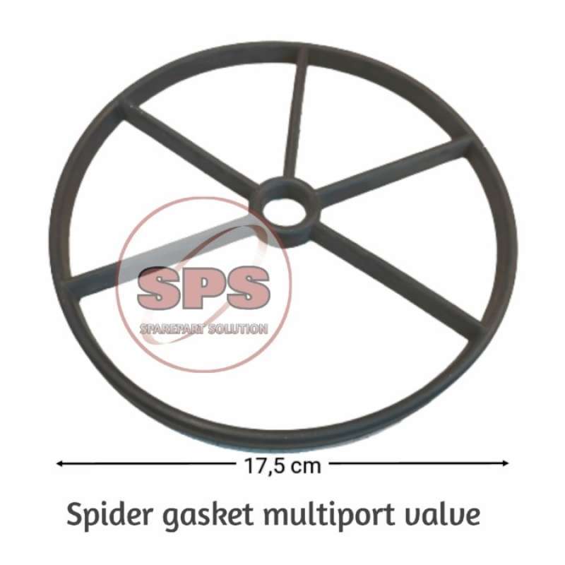 Promo Spider Gasket Multiport Valve Sand Filter Valve Seat Gasket Kolam ...