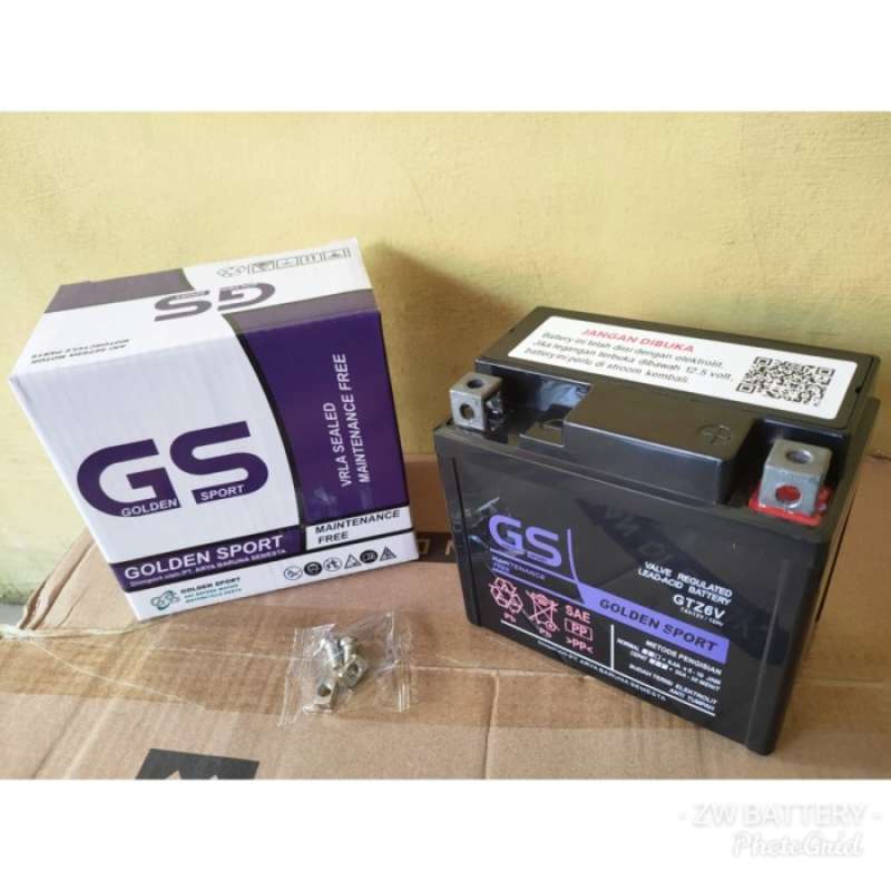 Promo Aki Motor Honda Vario 125 Techno FI CW CBS GTZ7S GS Accu Kering
