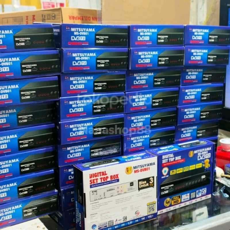 Jual Set Top Box Tv Sni Kominfo Di Seller Ksm Store Meruya Selatan (udik), Kota Jakarta Barat