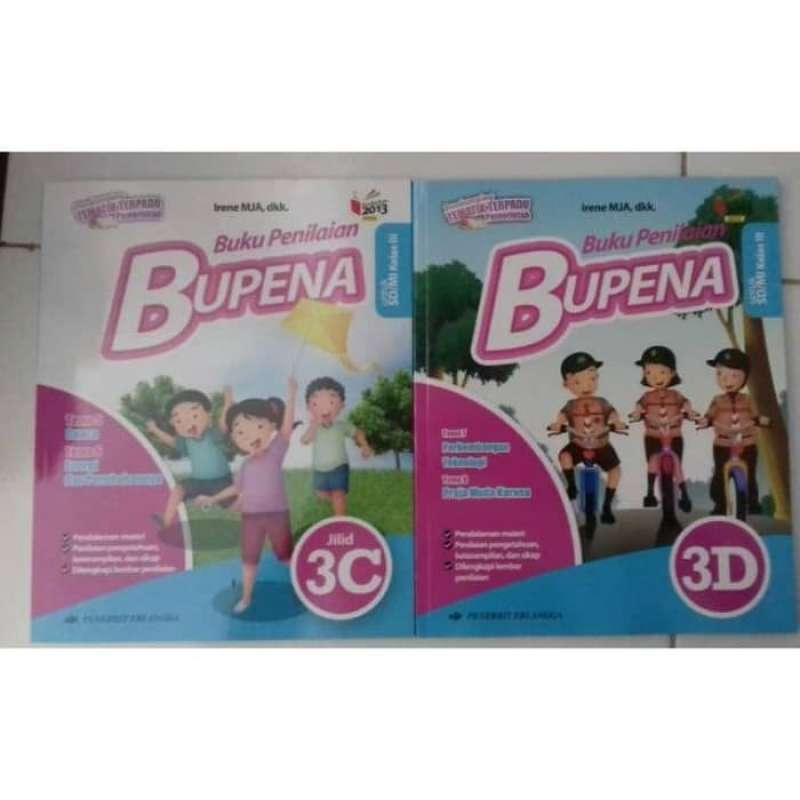 Jual Bupena - Buku Penilaian Untuk Sd/mi Kelas 3 Jilid 3a 3b 3c 3d K ...