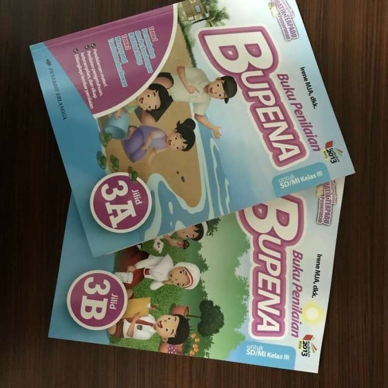 Jual Bupena - Buku Penilaian Untuk Sd/mi Kelas 3 Jilid 3a 3b 3c 3d K ...