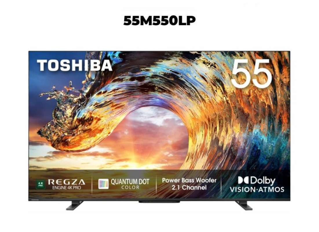 Jual Toshiba 55M550LP 4K UHD QLED Smart Google TV 55 Inch 55M550 Premium Quantum Dot di Seller Jual Toshiba 55M550LP 4K UHD QLED Smart Google TV 55 Inch 55M550 Premium Quantum Dot di Seller