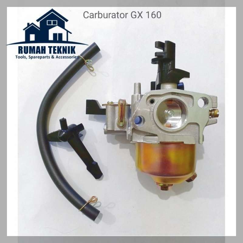 Promo Karburator Mesin Bensin / Engine GX 160 Diskon 33% di Seller Maju ...