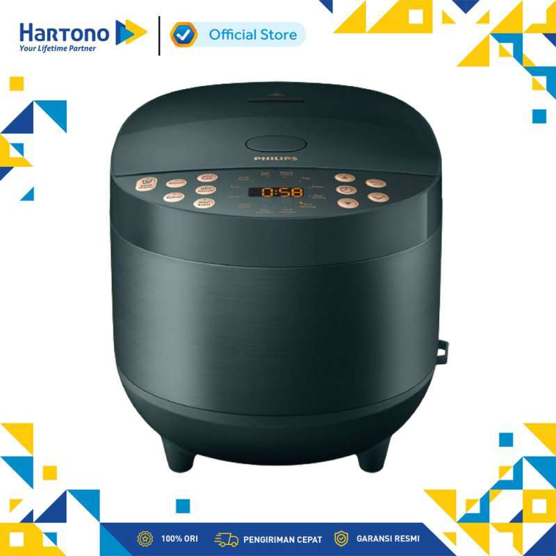 Jual Philips Digital Rice Cooker HD4515/91 di Seller MyHartono Official