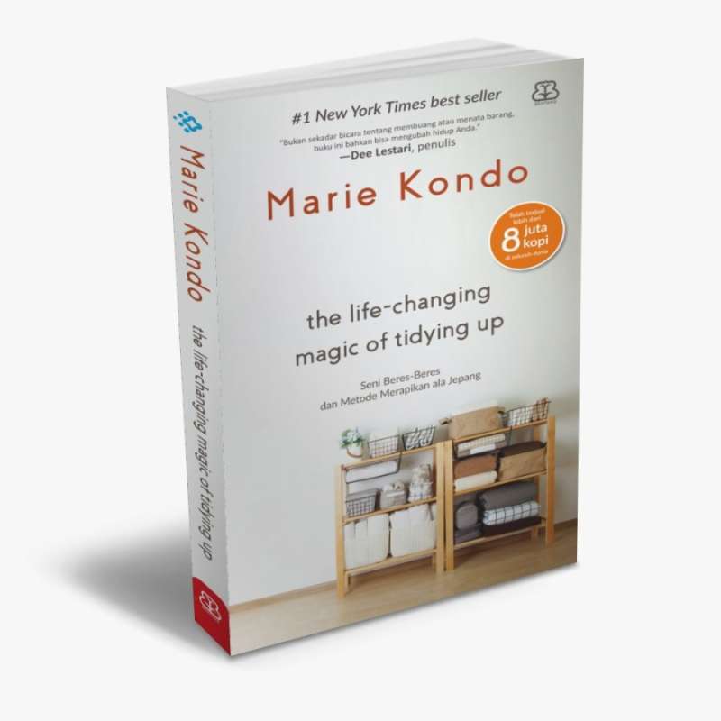 Promo The Life Changing Magic Of Tidying Up Marie Kondo Diskon 15 Di Seller Liz And Books