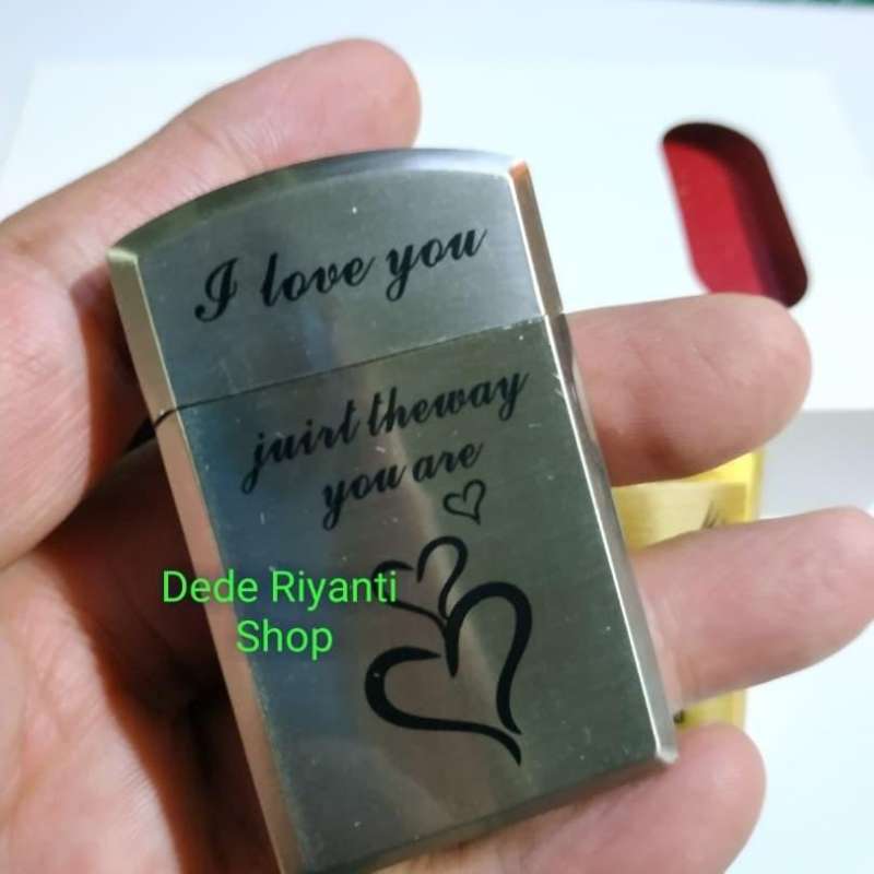 Jual Korek Lighter Gas Api 1 Mata Logo Cerutu Rokok 529 di Seller Dede ...