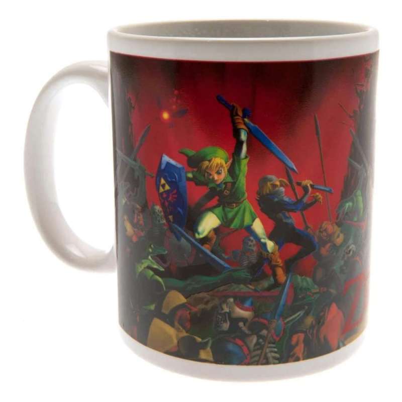 Jual The Legend of Zelda Battle Heat Changing Mug di Seller LatestBuy