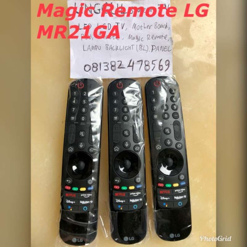 Promo Magic Remote LG AN-MR21GA - Remote Magic LG AN MR 21 GA - AN ...