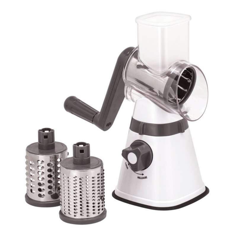 Jual Avanti Table Top Drum Grater with 3 Blades di Seller LatestBuy