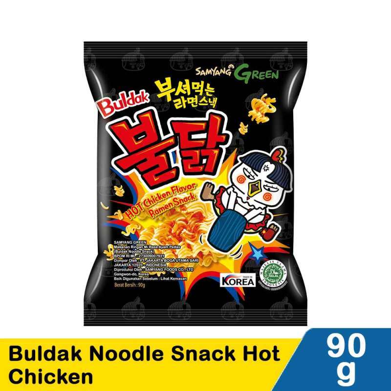 Jual Samyang Buldak Noodle Ramen Snack 90gram Korea Halal Mie Gemes