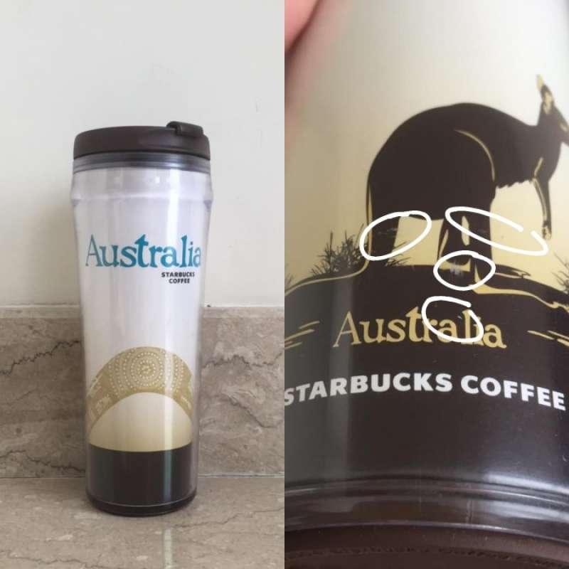 Promo Tumbler Starbucks [Negara/Kota] Australia/ Brisbane/Sydney