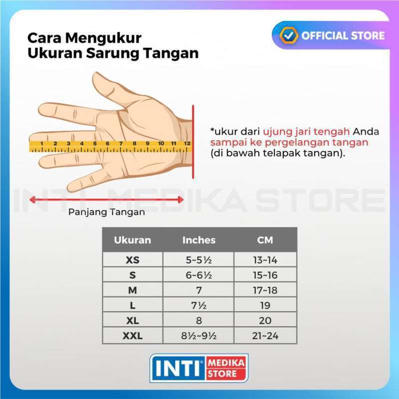 SAFEGUARD Sarung Tangan Sarung Tangan Kesehatan