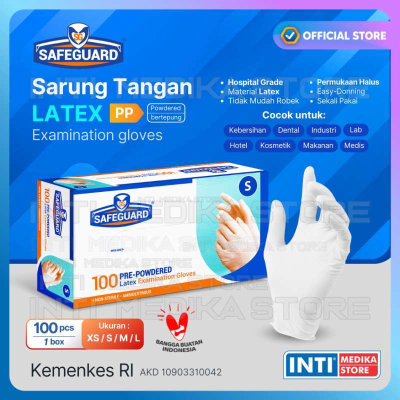 Jual Safeguard Sarung Tangan Sarung Tangan Kesehatan Di Seller