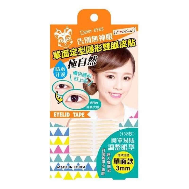 Promo Eyelid Tape Mata Besar Korea Deer Eyes 3mm Bening Praktis