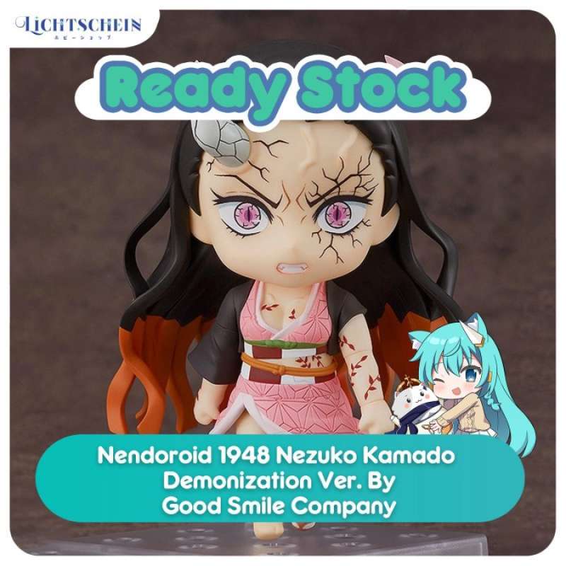 DEMON SLAYER NEZUKO KAMADO DEMONIZATION NENDOROID ACTION FIGURE