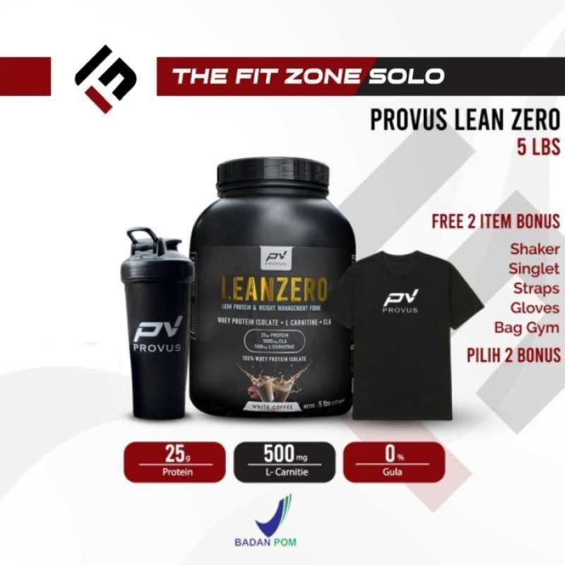 Provus Lean Zero Surakarta Lengkap Harga Terbaru Juli 2024 | Blibli