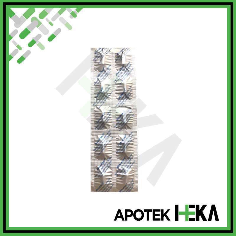 Jual Ketosteril 1 Tablet Keto Acids Essential Amino Acids di Seller