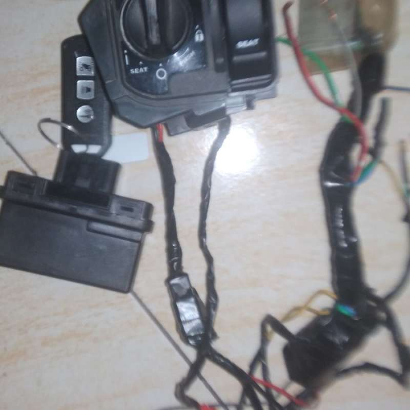 Promo Smartkey keyless vario dengan SCU Honda PCX 150 Diskon 9% di