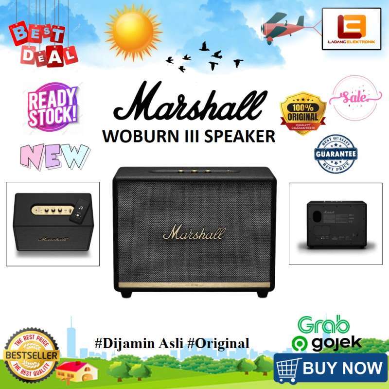 Promo Marshall Woburn Iii Speaker Bluetooth Diskon 17 Di Seller Ladang