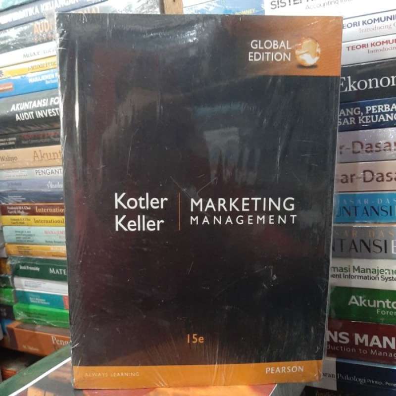 Promo Marketing Management 15E Kotler Keller Diskon 23% di Seller GOLD ...