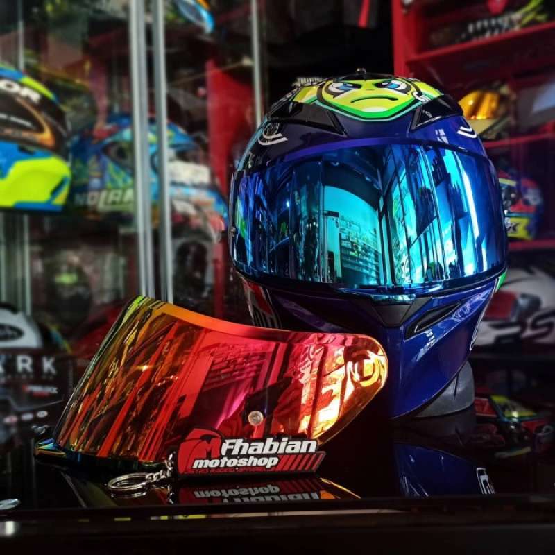 Promo Visor Iridium Semi Flat Agv K1 Dan Agv K3Sv Diskon 23 di Seller