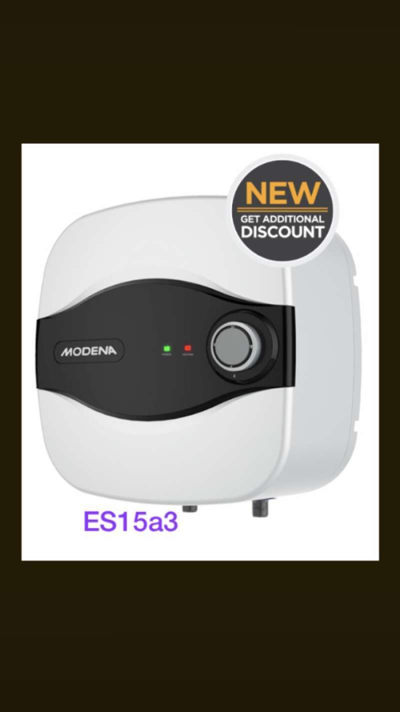 Promo Water Heater Modena Es15A3 Pemanas Air Es 15 A3 Model Ariston