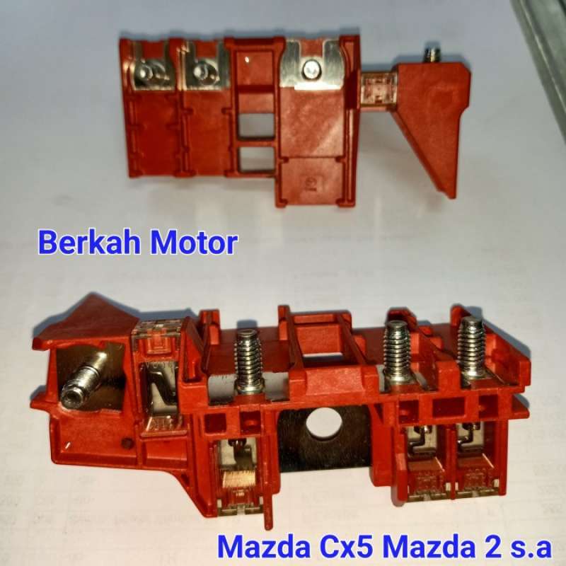 Promo Fuse sikring sekring terminal battery accu aki Mazda Cx5 Mazda 2