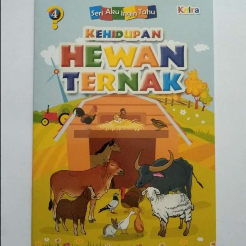 Promo Ori !! Buku Bacaan Anak Seri Aku Ingin Tahu Kehidupan Hewan