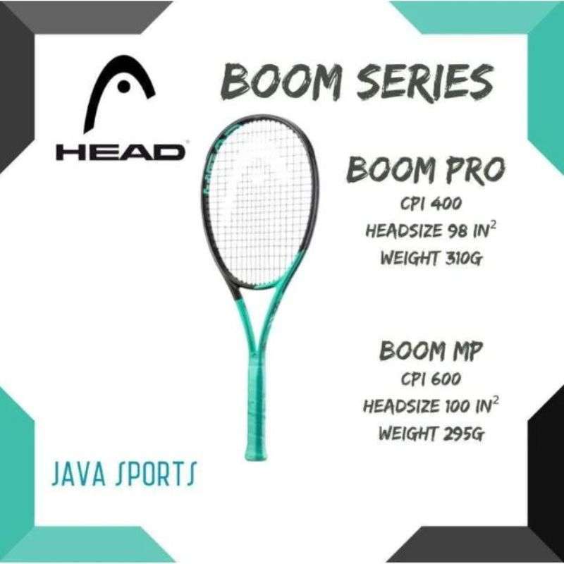 Promo Raket Tenis Head Boom Pro Mp Auxetic Tennis Rackets Boom Mp