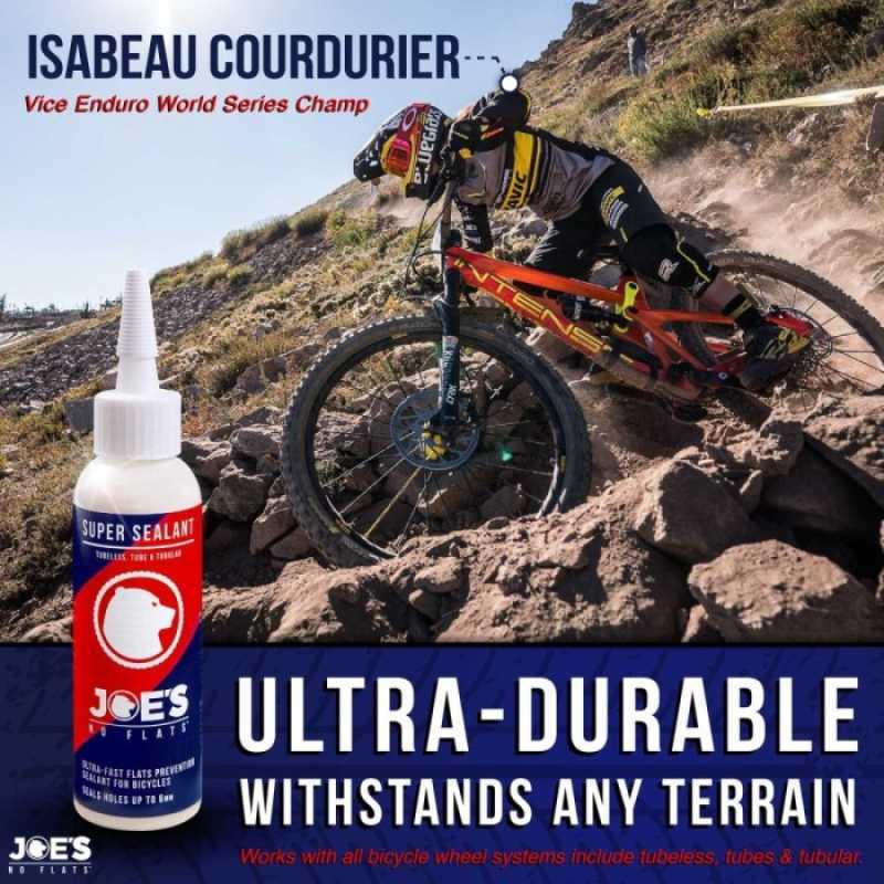Promo Joe S Super Sealant 125Ml Tubeless Tubular Inner Tube Sealant