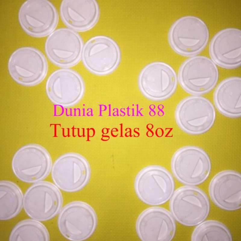 Jual Isi 50pcs Tutup Paper Cup 8oz Gelas Kertas Paper Cup 8oz Coffe ...