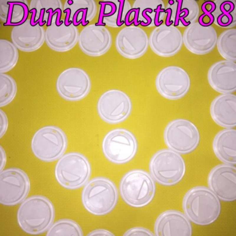 Jual Isi 50pcs Tutup Paper Cup 8oz Gelas Kertas Paper Cup 8oz Coffe ...