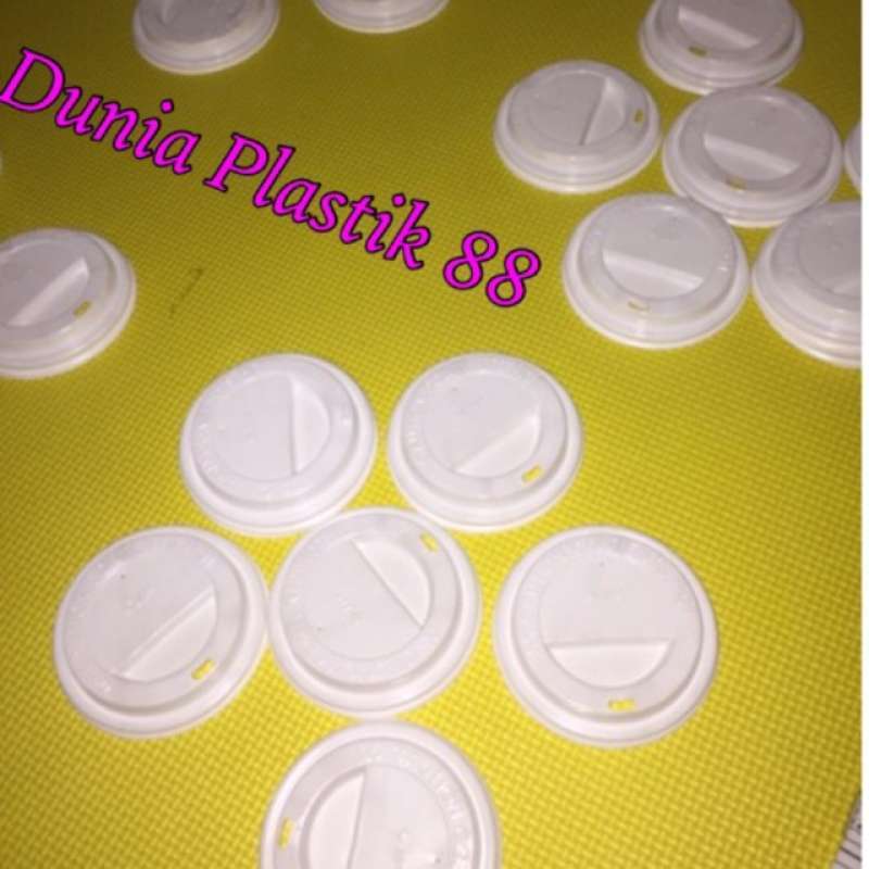 Jual Isi 50pcs Tutup Paper Cup 8oz Gelas Kertas Paper Cup 8oz Coffe ...