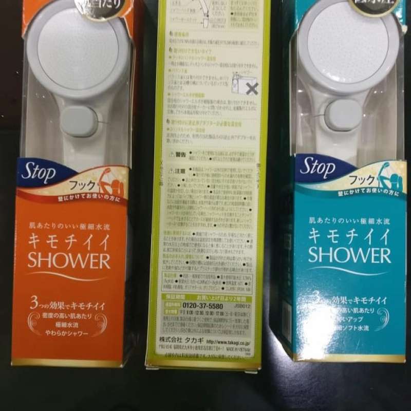 Promo Takagi WaterSaving Shower Head For Low Water Pressure Jsb022