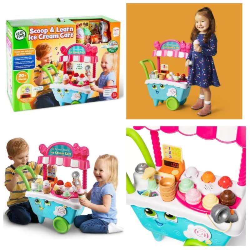 New Classic Toys – Marchande De Glaces – Jeu D’Imitation Éducatif Avec Aimants, Dès 3 Ans