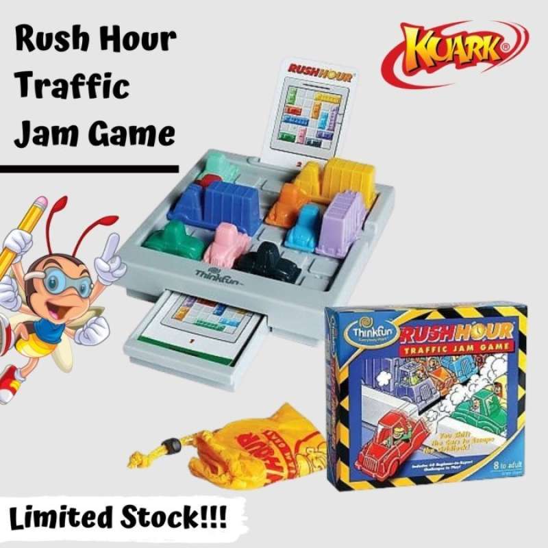 Static Hour Game Promo Mainan Rush Hour - Traffic Jam Game Diskon 23% di Seller Puas ...