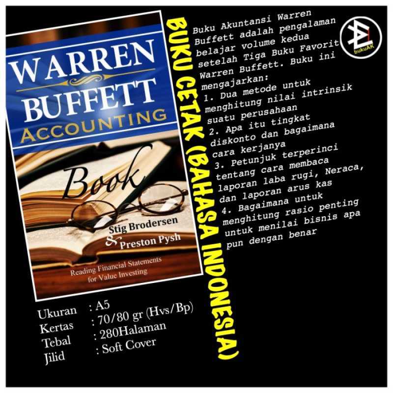 Promo Warren Buffett Accounting Book Stig Brodersen (Buku Cetak) Diskon 29 di Seller Pilihan