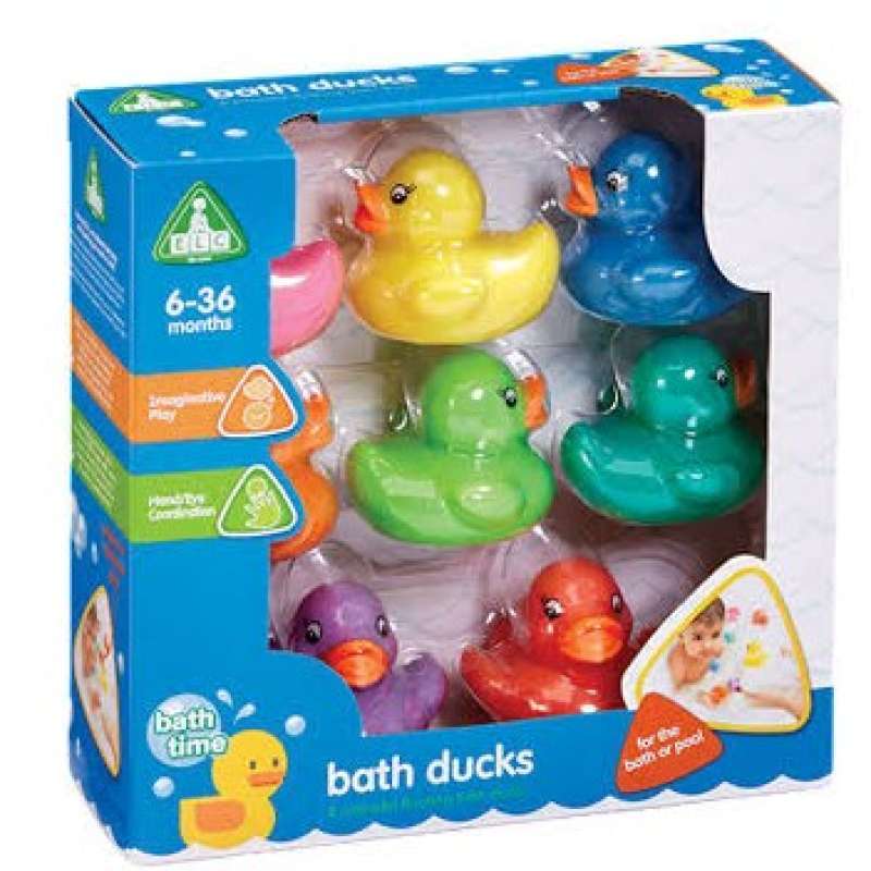 Promo Early Learning Centre Bath Rainbow Duck Diskon 23 di Seller