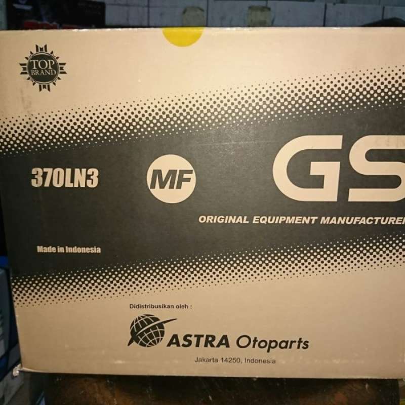 Jual Aki Gs Tipe 370 Ln3 Mf Terbaru Dengan Harga Termurah Di 2024 | Blibli
