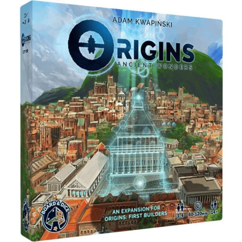 Promo Origins Ancient Wonders Board Game Boardgame Diskon 23 di