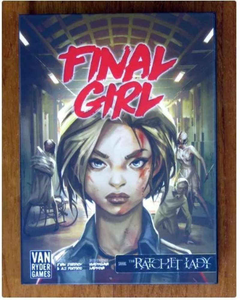 Promo Final Girl Madness in The Dark Exp Board Game Boardgame Diskon