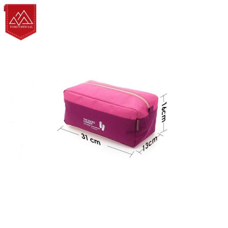 Promo Tas Sepatu Olahraga Penyimpanan Sepatu Sandal Travel Gym Bag Tas