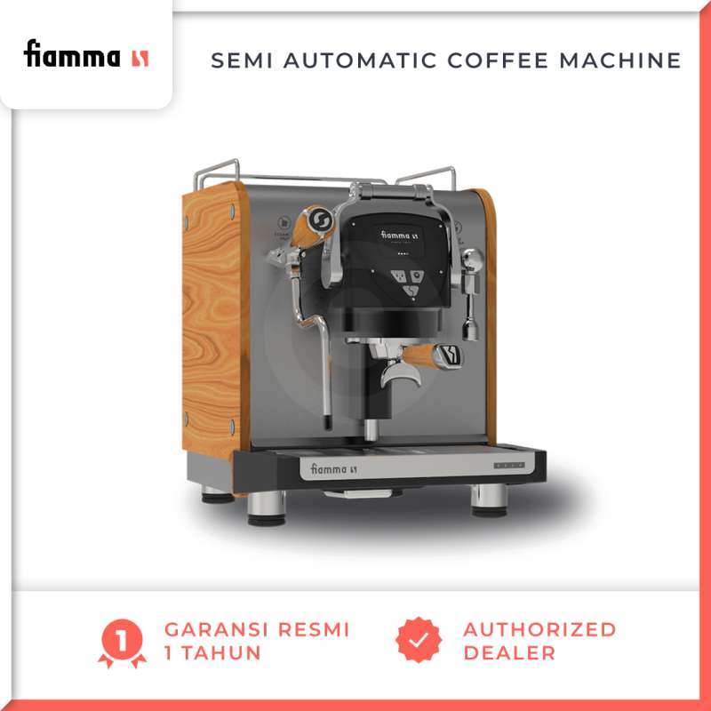 Jual FIAMMA Vela 9 Bar Manual Coffee Machine Pressure Porfile Dual