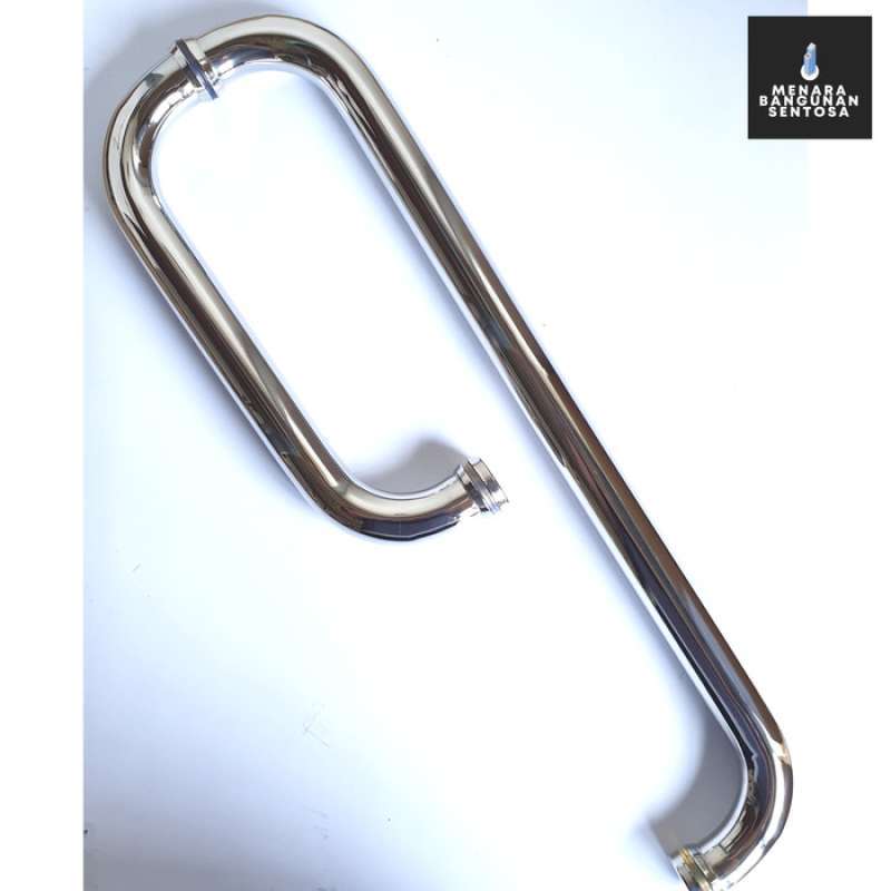 Promo Tarikan / Pegangan Pintu Kaca Kamar Mandi / Toilet / Handle