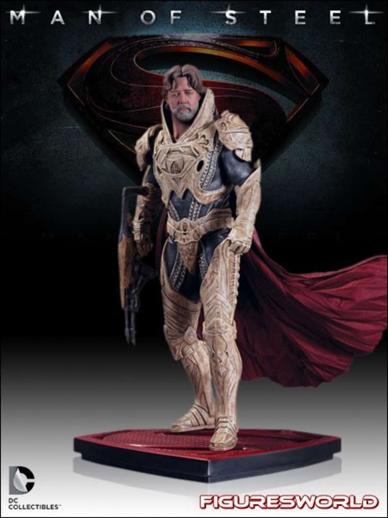Hot Toys Jor-El (Man Of Steel) Figura 1/6 – Russell Crowe – Collezionabile Di Lusso