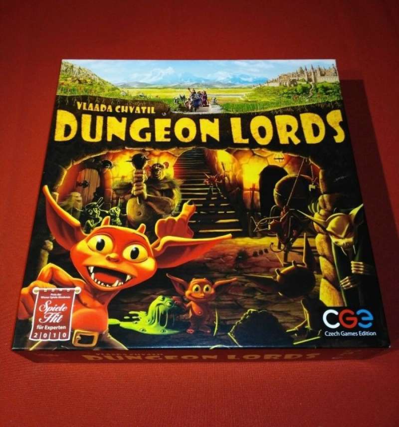 Promo Dungeon Lords Board Game Diskon 23 di Seller Andalas Store