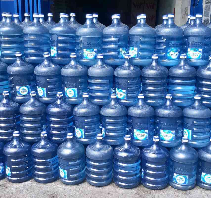 Jual Aqua Air Mineral Galon 19 L Isi Khusus Gojekgrab Di Seller Frozen Food Mama Eping