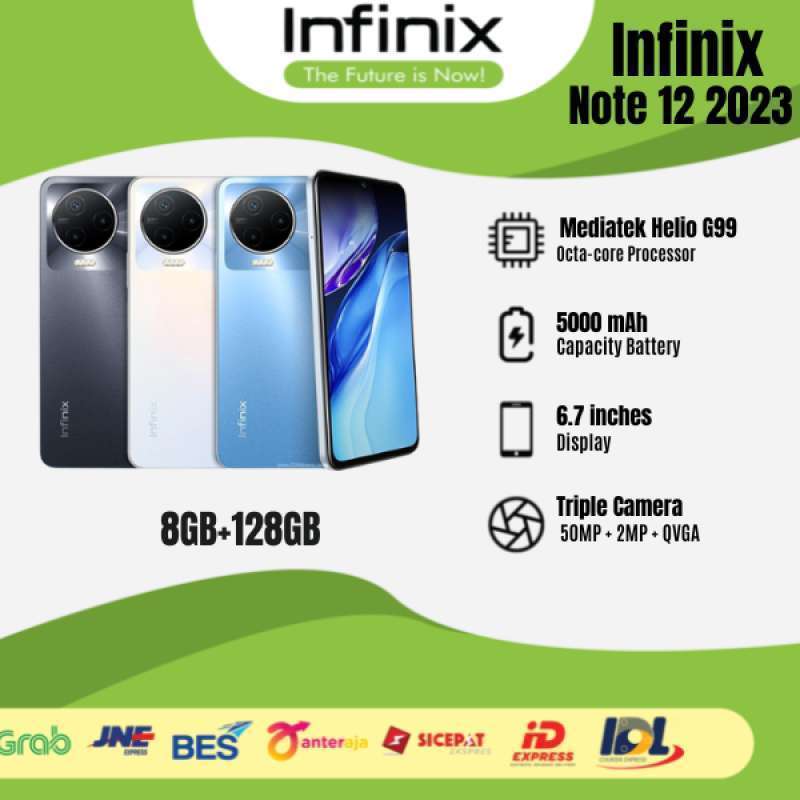 Jual Infinix Note 12 2023 [ X676c ] Smartphone ( Ram 8gb + 128gb ...