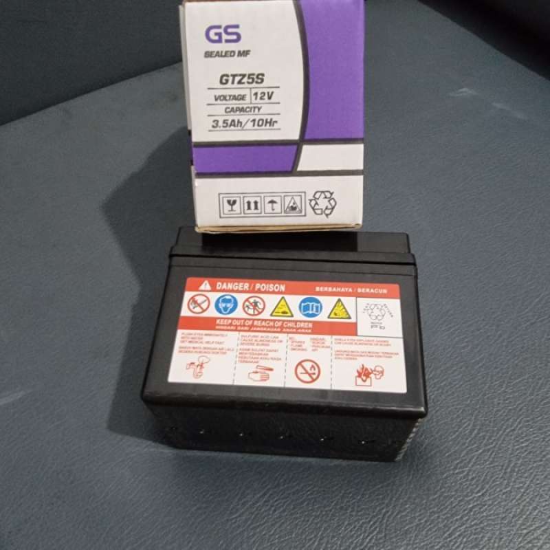 Promo Aki Motor Astra GS GTZ5s New Jupiter MX 135 Accu Kering MF